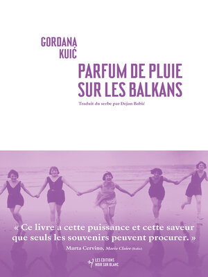 cover image of Parfum de pluie sur les Balkans